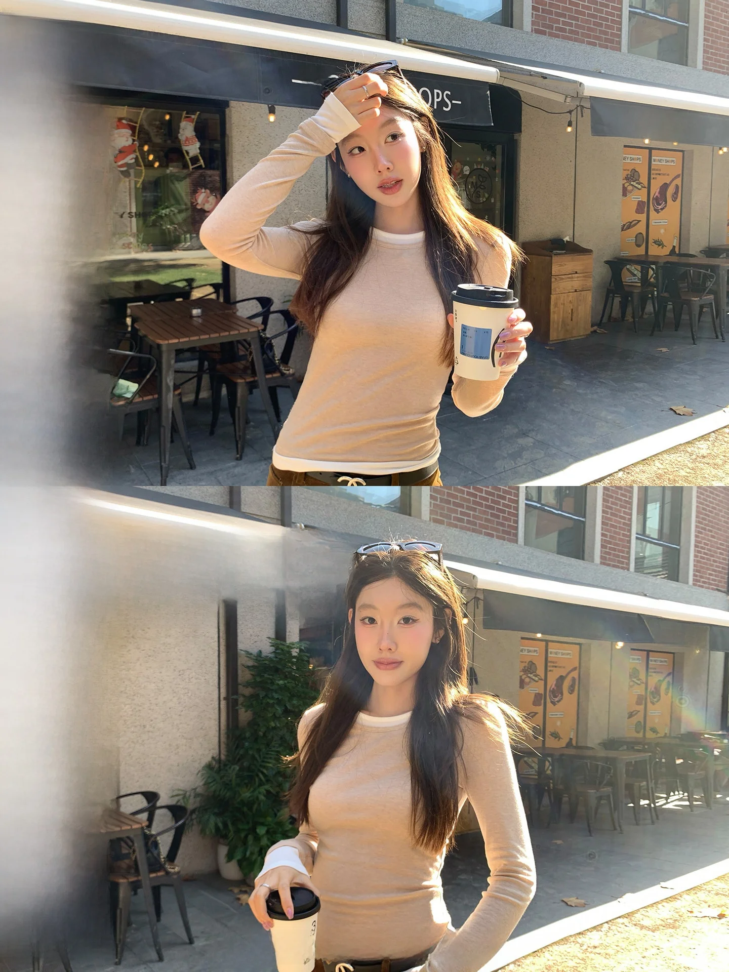Slim Fit Wool Blend Knitted Base Shirt Color Block Design Breathable Long Sleeve round Neck Top for Women Daily Wear
Slim Fit Wool Blend Knitted Base Shirt Color Block Design Breathable Long Sleeve round Neck Top for Women Daily Wear