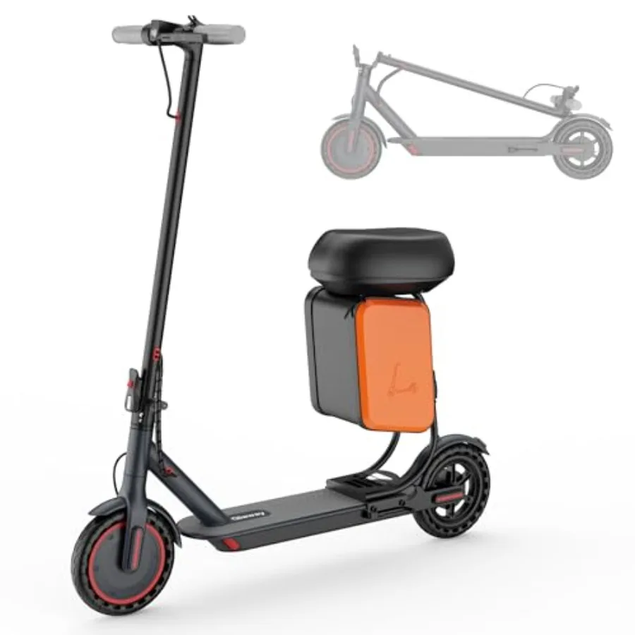 Electric Scooter for Adults: 350W/500W motor, 22-mile range, 8.5/10 solid tires, 265 lbs capacity, foldable commuting e-scooter
Electric Scooter for Adults: 350W/500W motor, 22-mile range, 8.5/10 solid tires, 265 lbs capacity, foldable commuting e-scooter