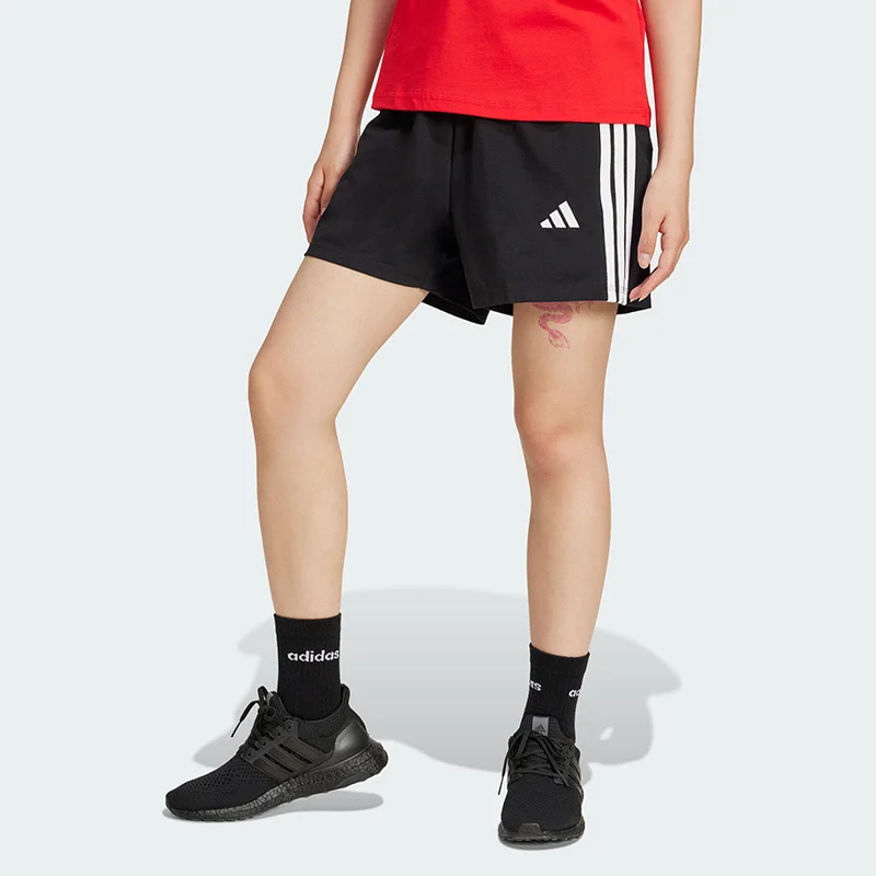 Adidas Women's Summer New Running Training Breathable Sports Shorts Black Knitted Hot Pants JD0908
Adidas Women's Summer New Running Training Breathable Sports Shorts Black Knitted Hot Pants JD0908