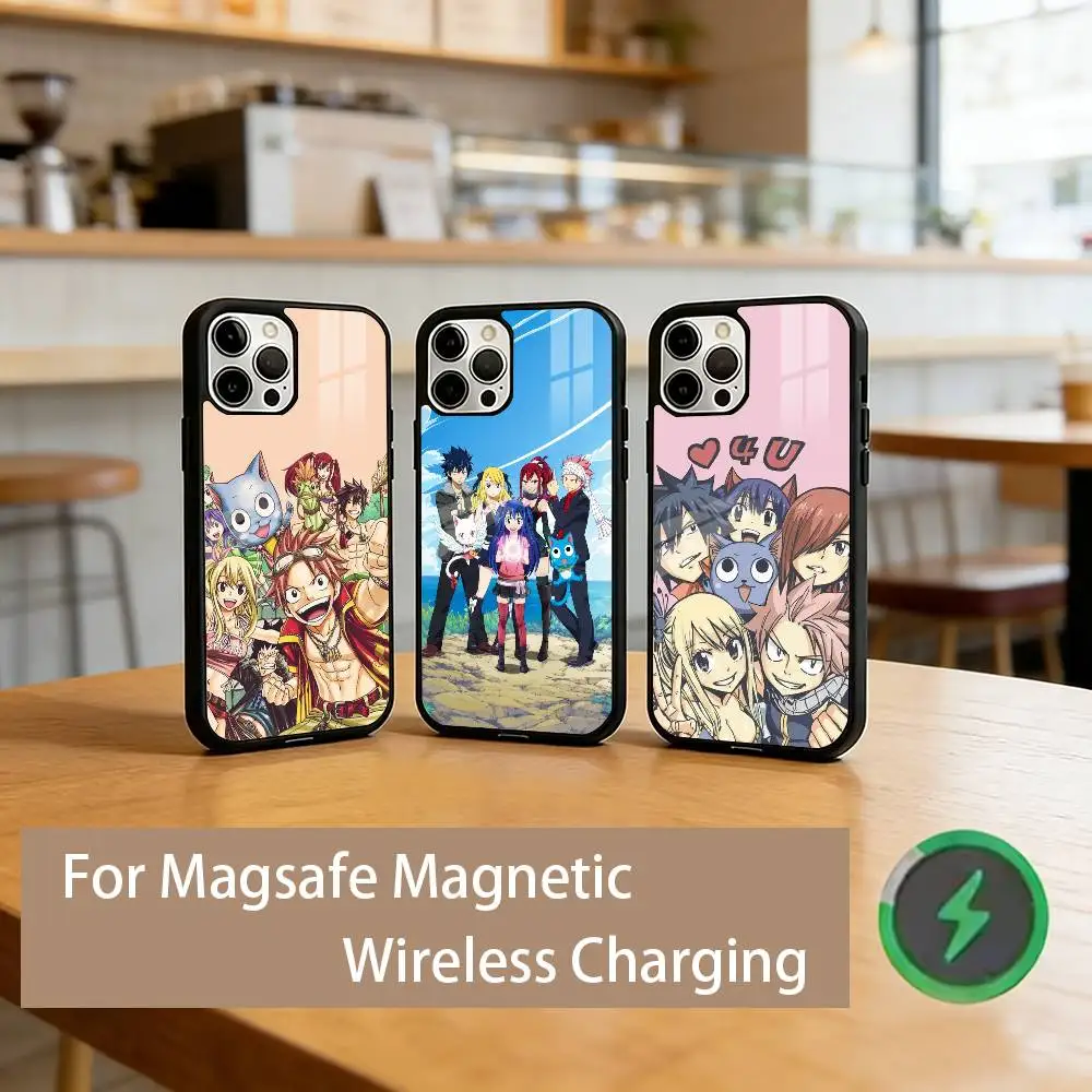 F-Fairy T-Tail Phone Case For iPhone17,16,15,14,13,12,11 Plus,Pro Magnetic with Magsafe Wireless Charging
F-Fairy T-Tail Phone Case For iPhone17,16,15,14,13,12,11 Plus,Pro Magnetic with Magsafe Wireless Charging