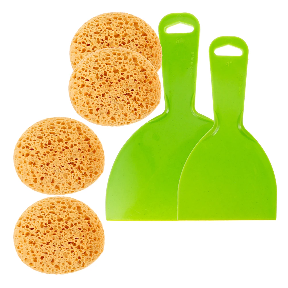 1Set Knockdown Texture Sponge for Wall Ceiling Repair DIY Decoration Projects Flexible Spackling Scraper Painting Tool
1Set Knockdown Texture Sponge for Wall Ceiling Repair DIY Decoration Projects Flexible Spackling Scraper Painting Tool