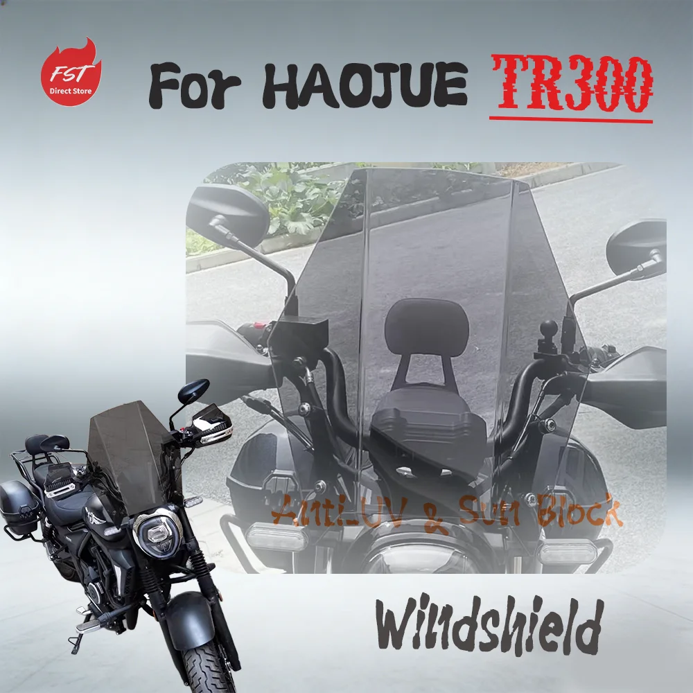 For Haojue TR300 Touring & Urban Wind Deflector, Chest Protection & Wind Noise Reduction Parts
For Haojue TR300 Touring & Urban Wind Deflector, Chest Protection & Wind Noise Reduction Parts