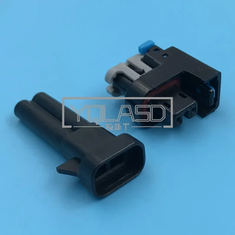 1 Set 2 Way AC Assembly Auto EV6 Injector Socket Automobile Cable Connector For Car 15326181 15411633
1 Set 2 Way AC Assembly Auto EV6 Injector Socket Automobile Cable Connector For Car 15326181 15411633