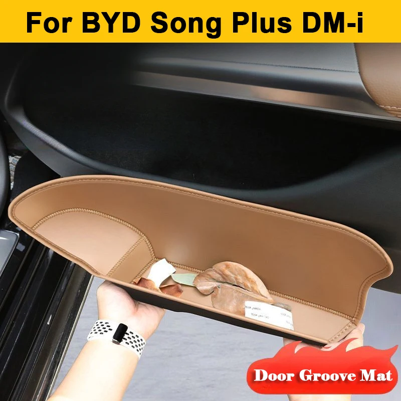 For BYD Song Plus DM-i 2021-2025 Car Door Slot Storage Box Door Tray Organizer Door Side Waterproof Umbrella Box Accessories
For BYD Song Plus DM-i 2021-2025 Car Door Slot Storage Box Door Tray Organizer Door Side Waterproof Umbrella Box Accessories