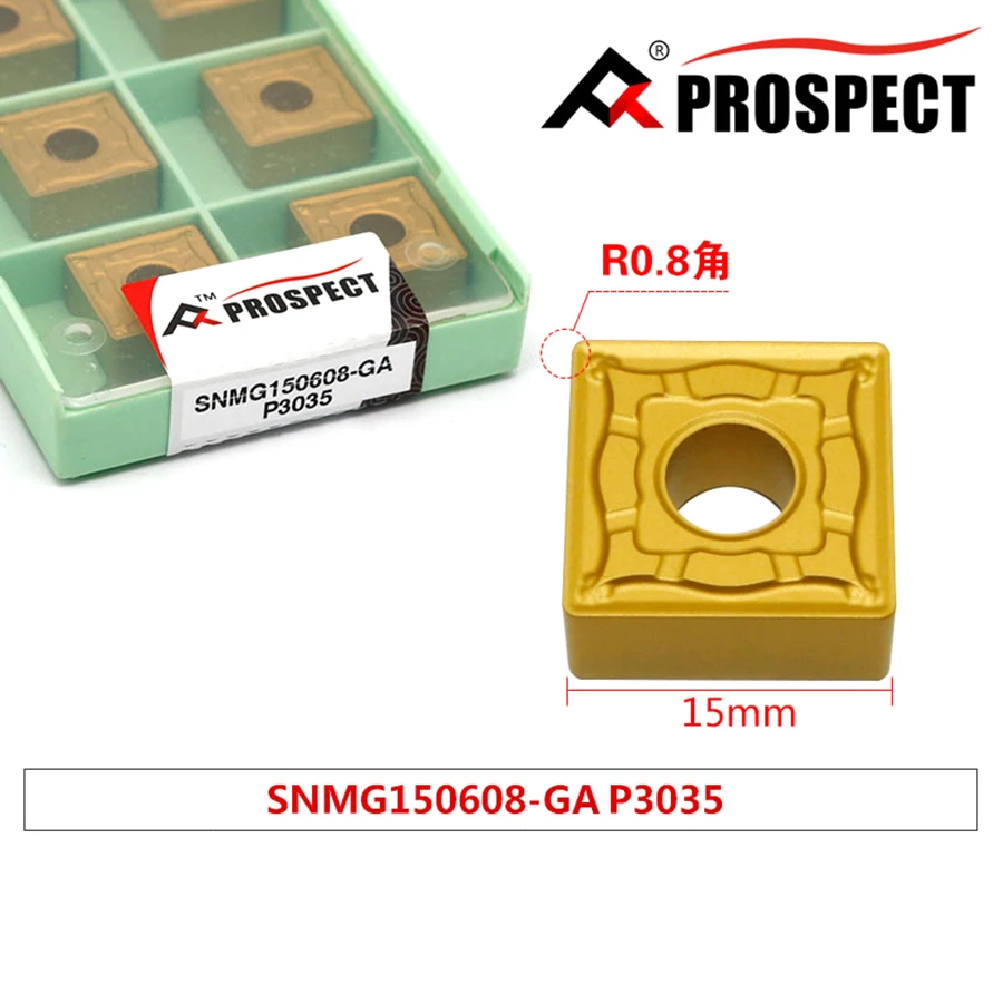 SNMG150608/150612-GA P3035 SNMG150608/150612-PA P3135 CNC Lathe Tools High-quality Carbide Inserts Special For Steel Processing
SNMG150608/150612-GA P3035 SNMG150608/150612-PA P3135 CNC Lathe Tools High-quality Carbide Inserts Special For Steel Processing