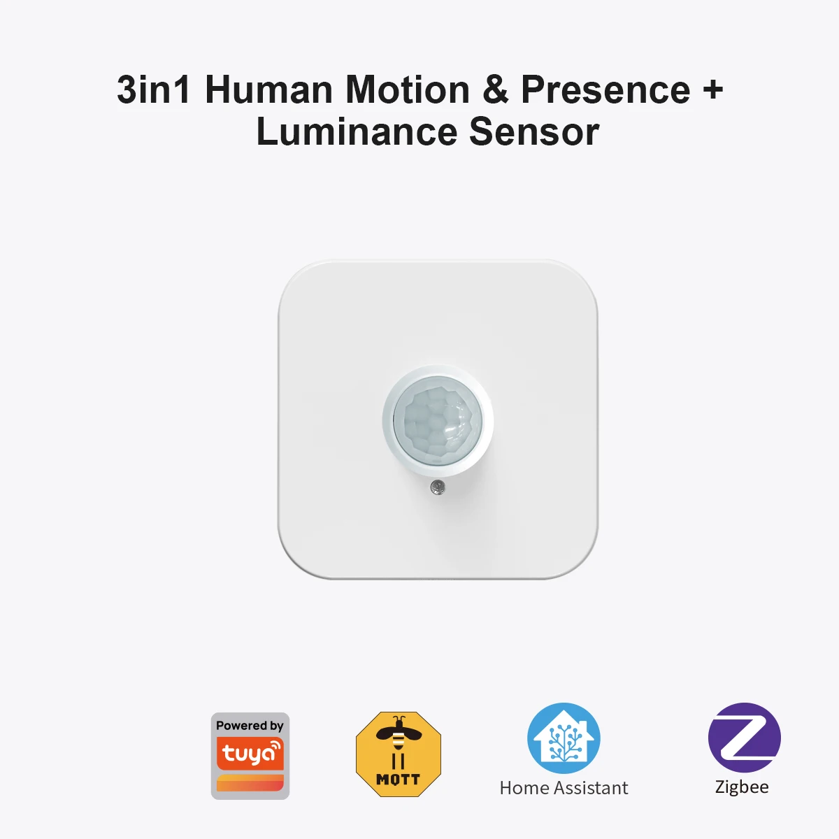Lincukoo Smart 24G Human Presence+PIR+luminance 3in1 Sensor zigbee3.0 for Tuya home assistant zigbee2MQTT battery power in
Lincukoo Smart 24G Human Presence+PIR+luminance 3in1 Sensor zigbee3.0 for Tuya home assistant zigbee2MQTT battery power in