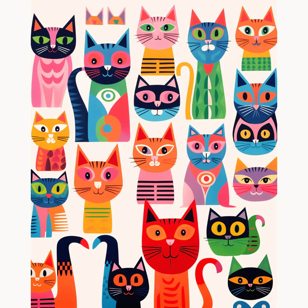 Jigsaw Puzzle Cat Collection Adults Puzzle Games Family Fun Floor Puzzles Educational Toys for Kids
Jigsaw Puzzle Cat Collection Adults Puzzle Games Family Fun Floor Puzzles Educational Toys for Kids