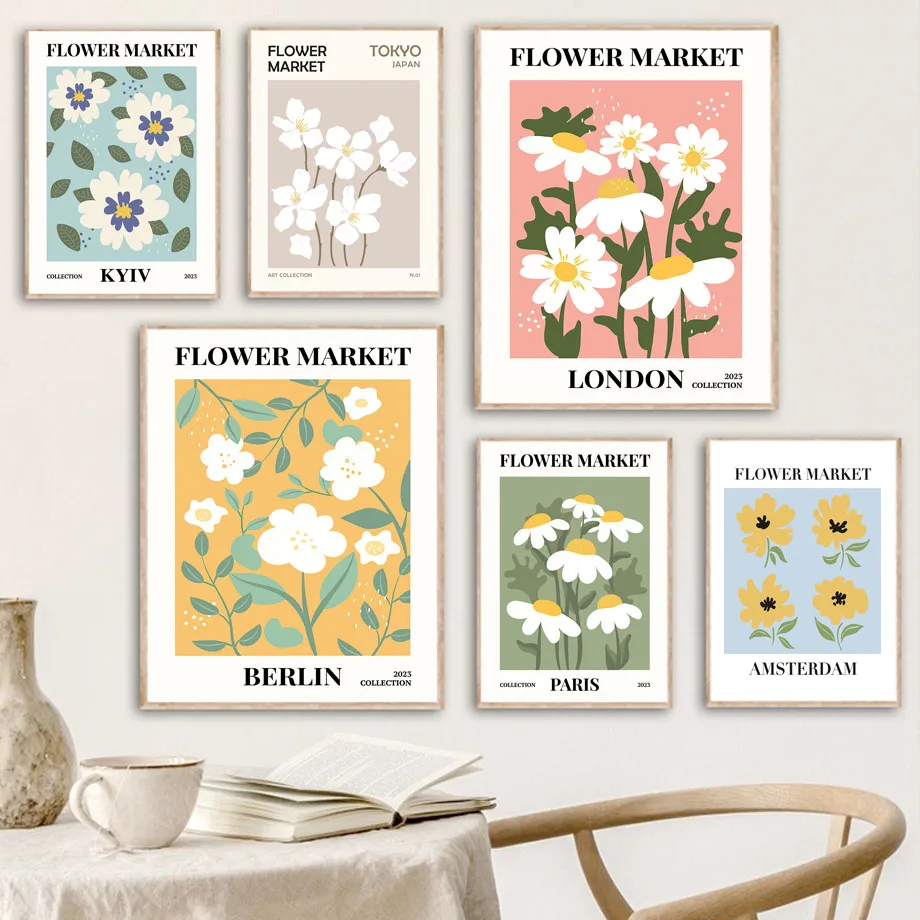 Modern Abstract Lines in Flower Market Vase Wall Art Canvas Painting Nordic Posters Prints Pictures For Linving Room Decoration
Modern Abstract Lines in Flower Market Vase Wall Art Canvas Painting Nordic Posters Prints Pictures For Linving Room Decoration