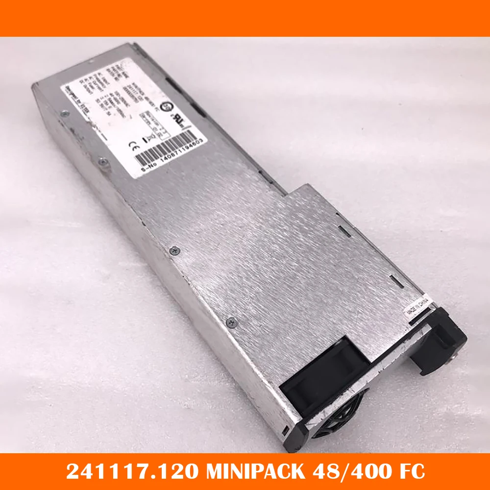 DC Output 53.5V 7.5A For Eltek Power Supply Module 241117.120 MINIPACK 48/400 FC
DC Output 53.5V 7.5A For Eltek Power Supply Module 241117.120 MINIPACK 48/400 FC