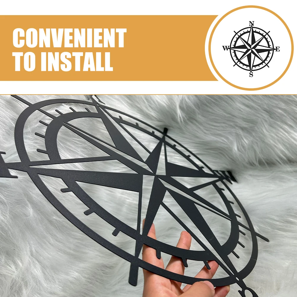 Compass Wall 35x35cm Iron Craft Compass Ornament Home Fence Adornment Bedroom Living Room Kitchen Ornament
Compass Wall 35x35cm Iron Craft Compass Ornament Home Fence Adornment Bedroom Living Room Kitchen Ornament
