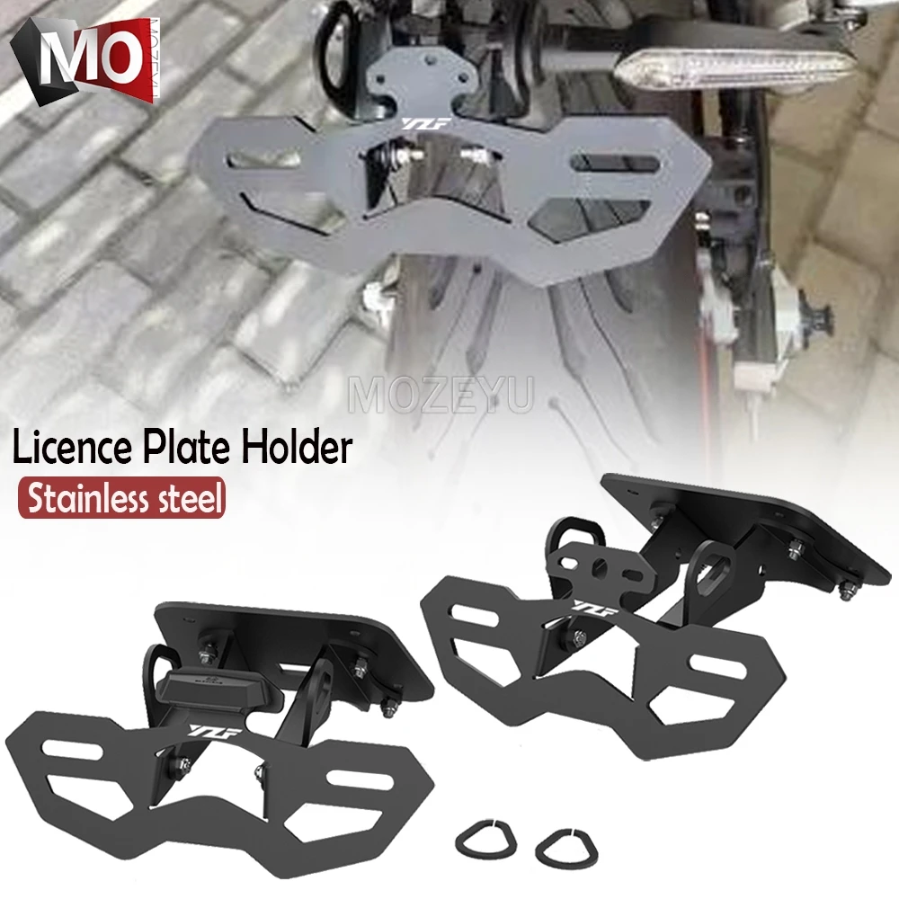 For YAMAHA YZF R25 R3 MT-03 MT03 MT25 MT 03 25 2014-2026 Motorcycle License Plate Holder Fender Eliminator Registration Bracket
For YAMAHA YZF R25 R3 MT-03 MT03 MT25 MT 03 25 2014-2026 Motorcycle License Plate Holder Fender Eliminator Registration Bracket
