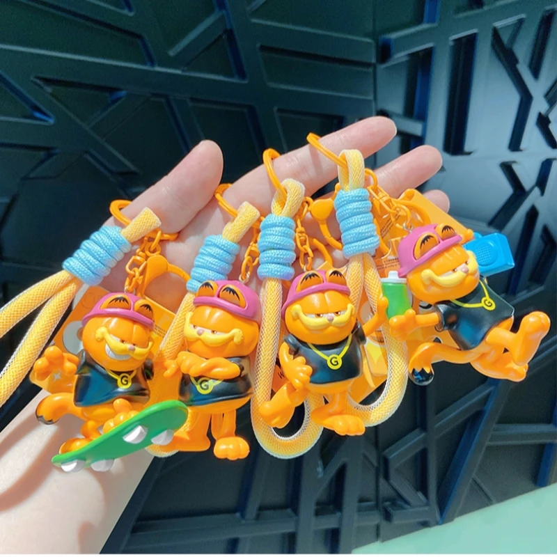 Genuine Garfield Family Street Trend Keychain Cute Backpack Charm Anime Figures Cartoon Pendant Unique Gifts For Friends Family
Genuine Garfield Family Street Trend Keychain Cute Backpack Charm Anime Figures Cartoon Pendant Unique Gifts For Friends Family