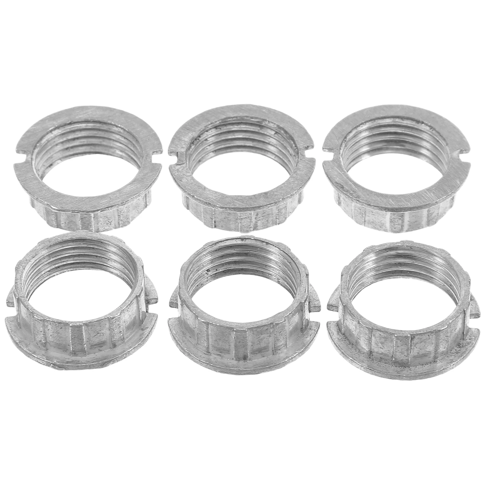 6pcs Halogen Lamp Holder Outer Ring Silver Light Socket Rings Shade Adapter G9 Bulb Base Easy Installation High Compatibility
6pcs Halogen Lamp Holder Outer Ring Silver Light Socket Rings Shade Adapter G9 Bulb Base Easy Installation High Compatibility