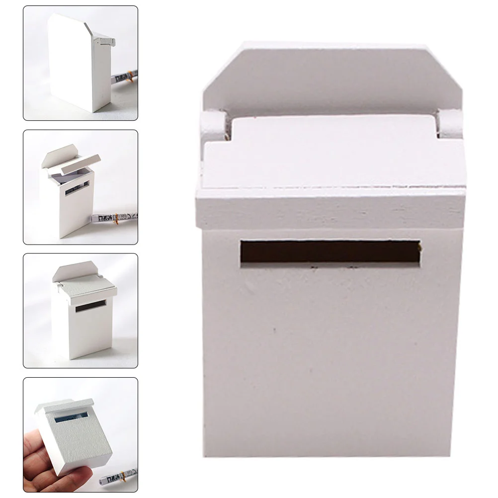 Scene Decoration Mini Wooden Mailbox Home Accessories House Model Prop Child Truck Toy Ornaments for Kids
Scene Decoration Mini Wooden Mailbox Home Accessories House Model Prop Child Truck Toy Ornaments for Kids