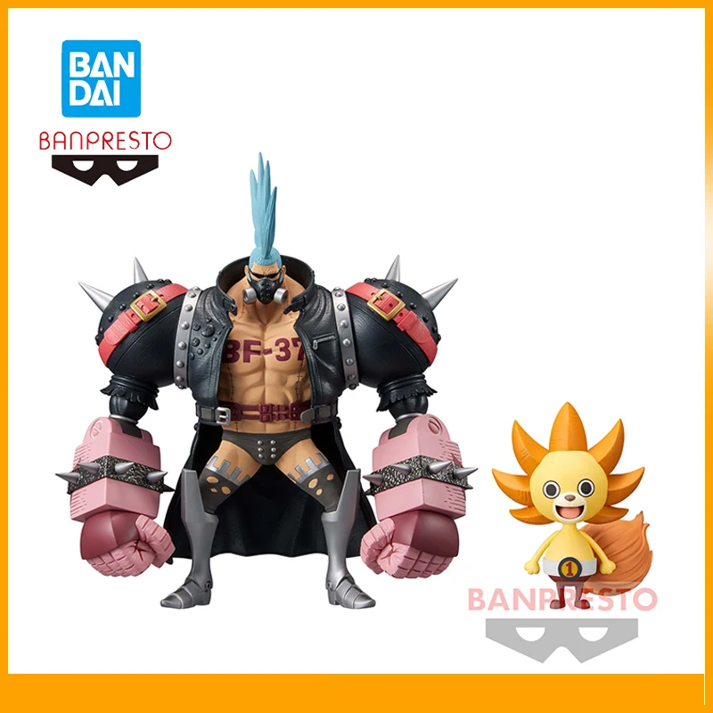 Original Bandai Banpresto One Piece The Grandline Men Franky Thousand Sunny Anime Action Figures Model Gift for Anime Fans Toy
Original Bandai Banpresto One Piece The Grandline Men Franky Thousand Sunny Anime Action Figures Model Gift for Anime Fans Toy