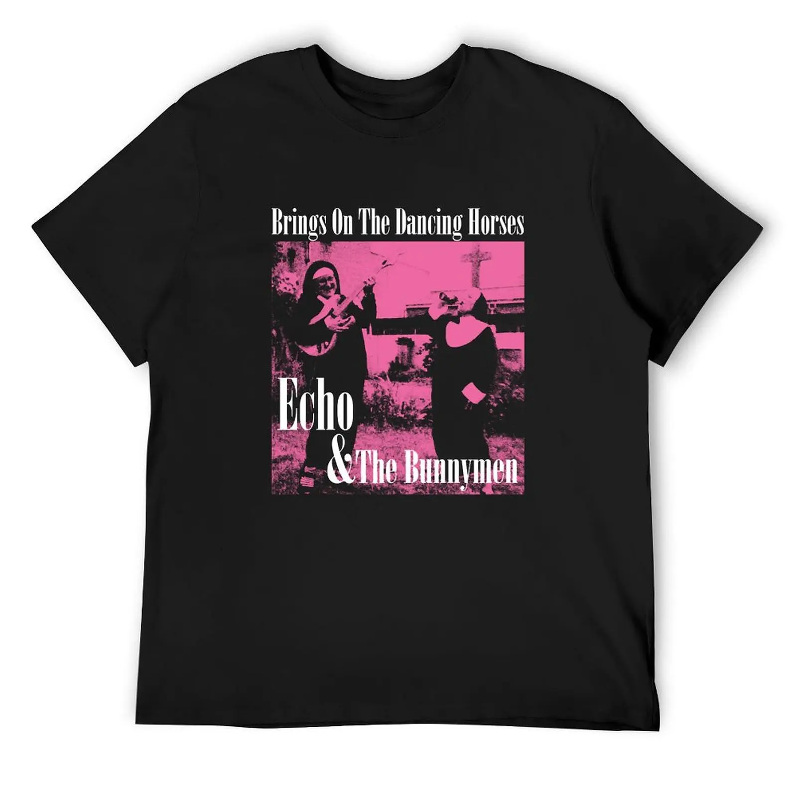 Echo & The Bunnymen T-Shirt summer shirt vintage clothes tops black t shirts for men
Echo & The Bunnymen T-Shirt summer shirt vintage clothes tops black t shirts for men