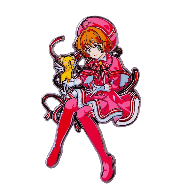7cm Cardcaptor Sakura Anime Figure Two-dimensional Higher Quality Alloy Brooches Badge Fashion Accessories Ornaments Diy Pendant
7cm Cardcaptor Sakura Anime Figure Two-dimensional Higher Quality Alloy Brooches Badge Fashion Accessories Ornaments Diy Pendant