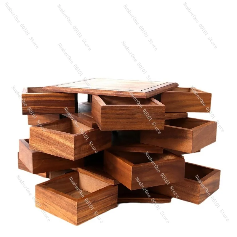 Rotating Mechanism Box Storage Tea Set Jewelry Bracelet Wenwan Walnut Storage Wenwan Bracelet
Rotating Mechanism Box Storage Tea Set Jewelry Bracelet Wenwan Walnut Storage Wenwan Bracelet