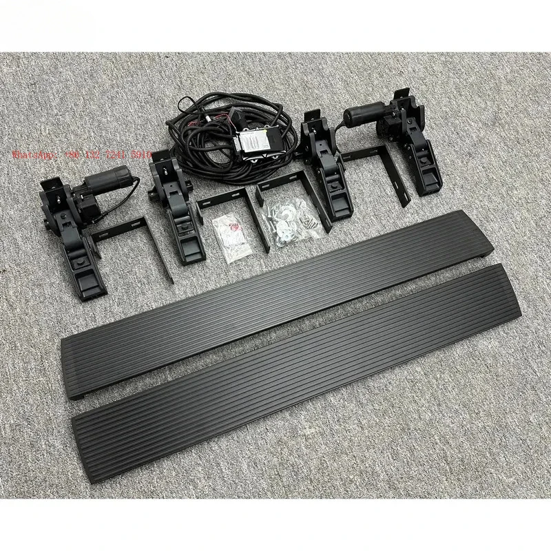 Hongsheng High Quality Electric Telescopic Stainless Steel Side Steps for G-Class W463 G63 G500 (1989-2018)
Hongsheng High Quality Electric Telescopic Stainless Steel Side Steps for G-Class W463 G63 G500 (1989-2018)