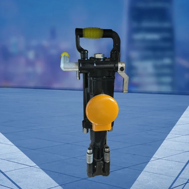 Pneumatic Rock Drill Drilling Hard Rock Yt-28 Pneumatic Jack Hammer
Pneumatic Rock Drill Drilling Hard Rock Yt-28 Pneumatic Jack Hammer