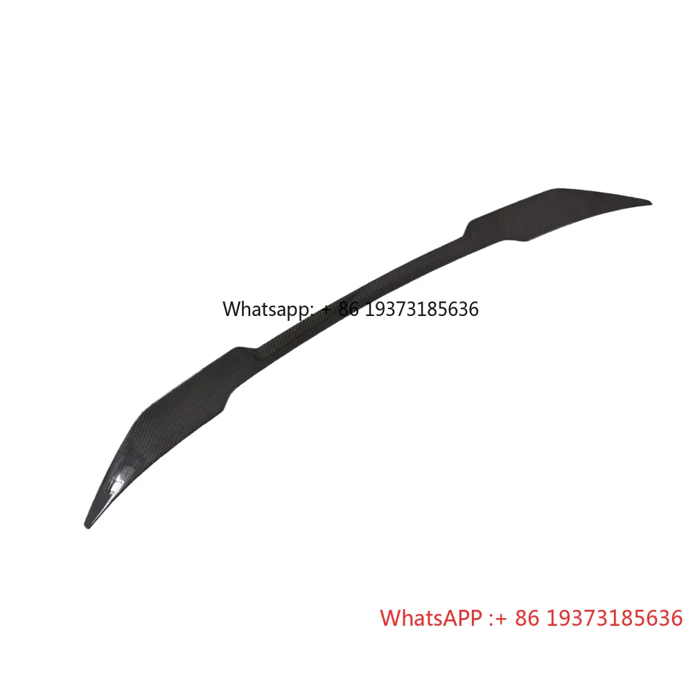 Upgraded Aul Style Dry Carbon Fiber Roof Spoiler for BMW X6M Rear Spoiler
Upgraded Aul Style Dry Carbon Fiber Roof Spoiler for BMW X6M Rear Spoiler