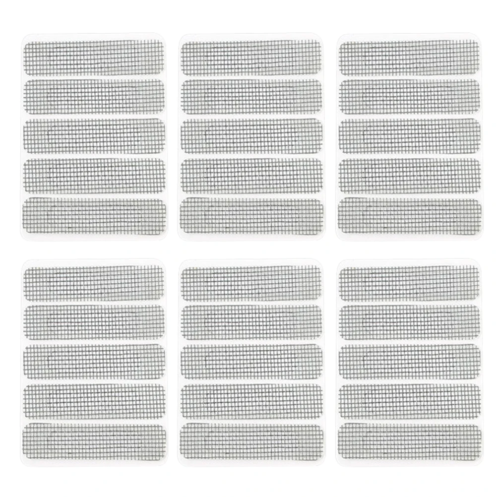 10 Pcs Mosquito Stickers Tape & Housebreaking Fixed Fiberglass Window Screen Repair Hole
10 Pcs Mosquito Stickers Tape & Housebreaking Fixed Fiberglass Window Screen Repair Hole