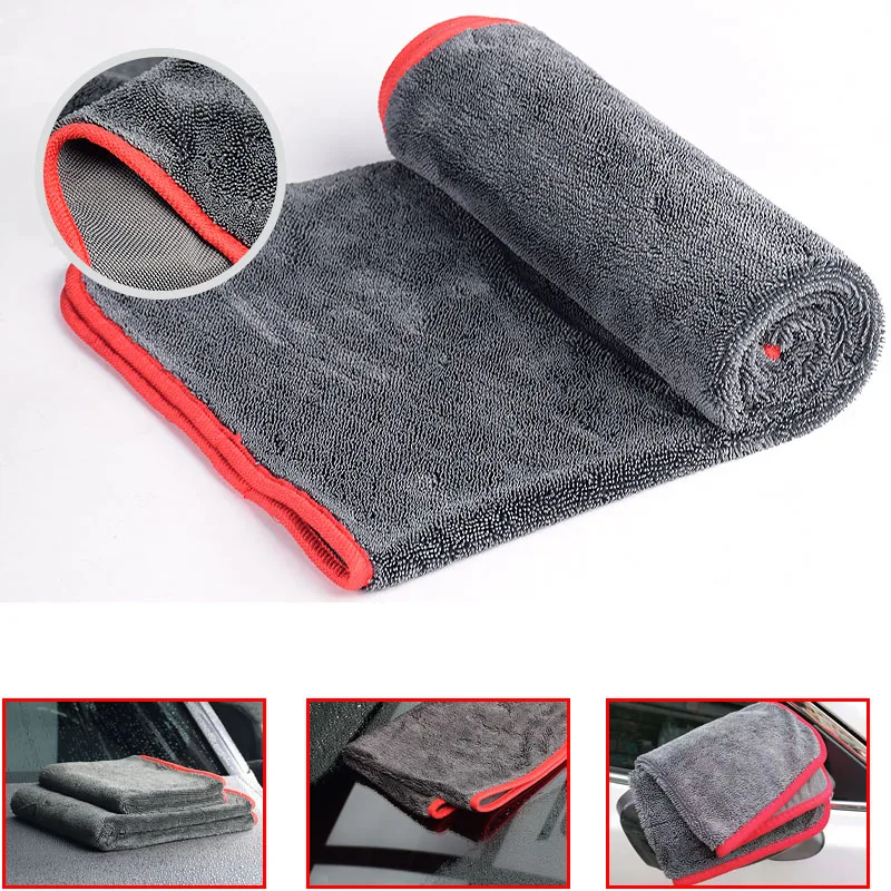 40x40 40x60 60x90cm Microfiber Towel Car Wash Accessories Super Absorbency Cleaning Cloth Premium Auto Towel One-Time Drying
40x40 40x60 60x90cm Microfiber Towel Car Wash Accessories Super Absorbency Cleaning Cloth Premium Auto Towel One-Time Drying