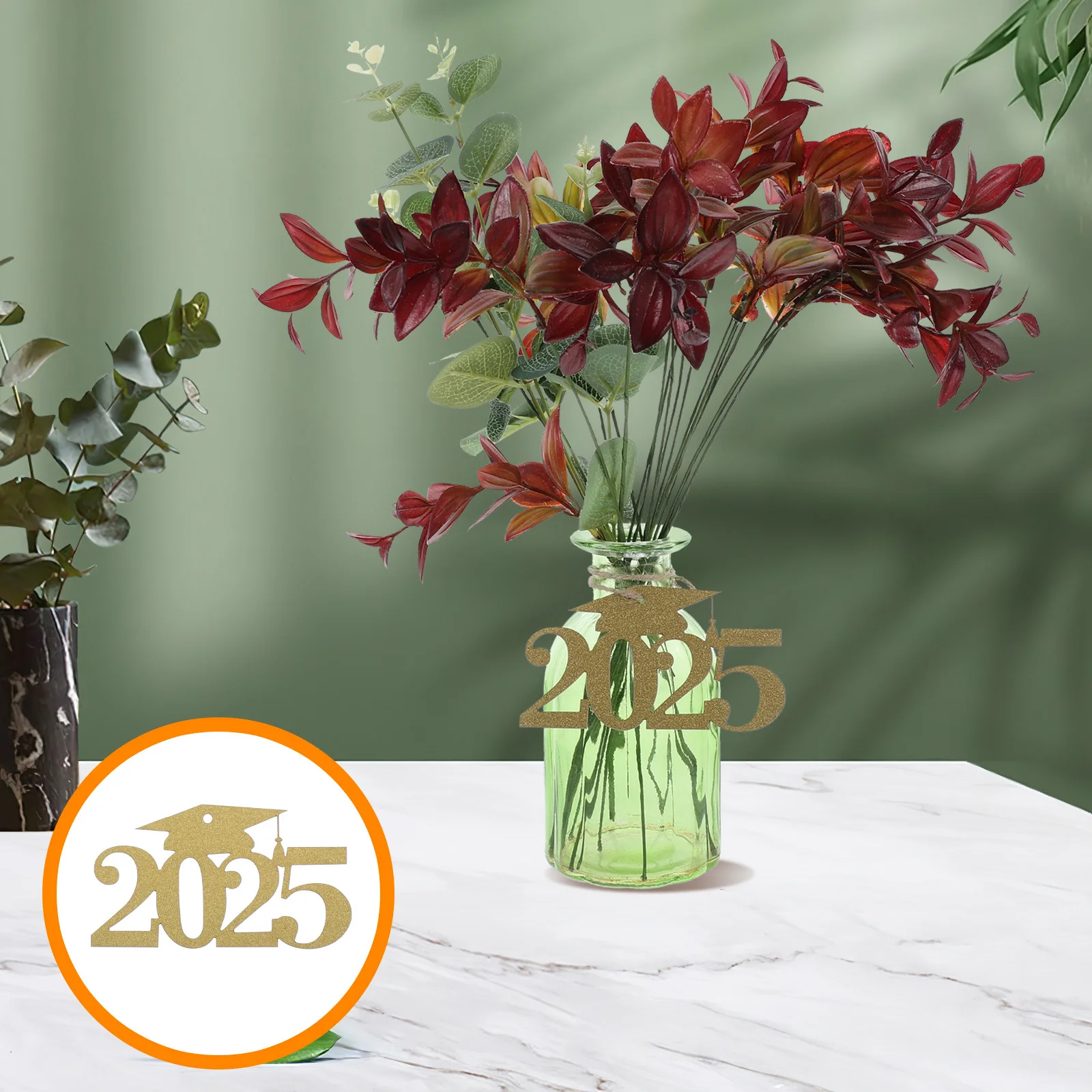 30pcs 2025 Graduation Cap Cutouts Double Sided Hollow Design Grad Party Decorations Table Centerpiece For Photo Booth Vase Wall
30pcs 2025 Graduation Cap Cutouts Double Sided Hollow Design Grad Party Decorations Table Centerpiece For Photo Booth Vase Wall