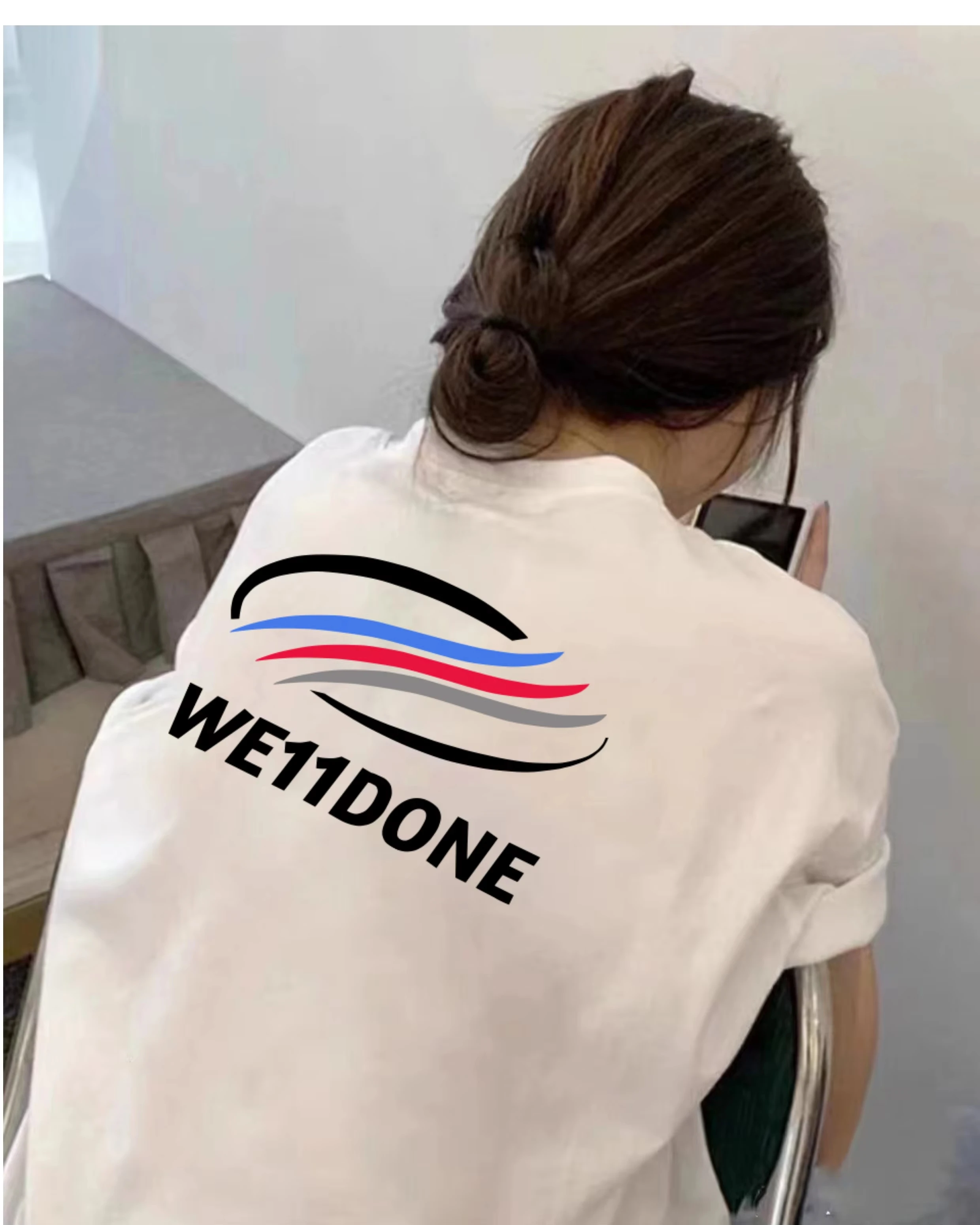 Бренд уличной одежды Niche High Street, удобная и дышащая уличная футболка с короткими рукавами для американской пары
Бренд уличной одежды Niche High Street, удобная и дышащая уличная футболка с короткими рукавами для американской пары