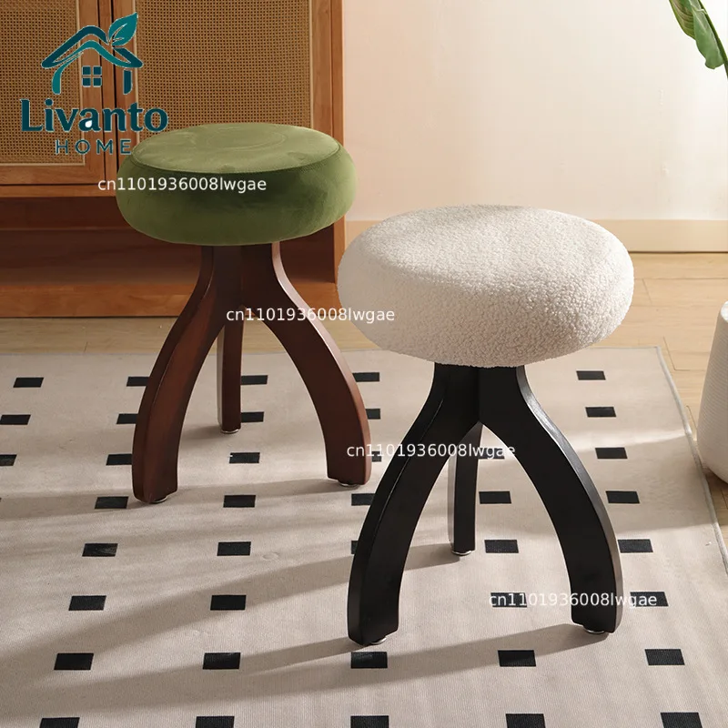 Jellyfish Makeup Bedroom Dressing Table Chair Shoe-changing Vintage Dining Stool
Jellyfish Makeup Bedroom Dressing Table Chair Shoe-changing Vintage Dining Stool