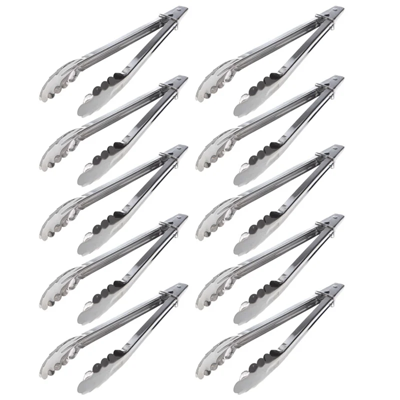 A02M-10X Kitchen Craft 30 Cm Stainless Steel Food Tongs
A02M-10X Kitchen Craft 30 Cm Stainless Steel Food Tongs