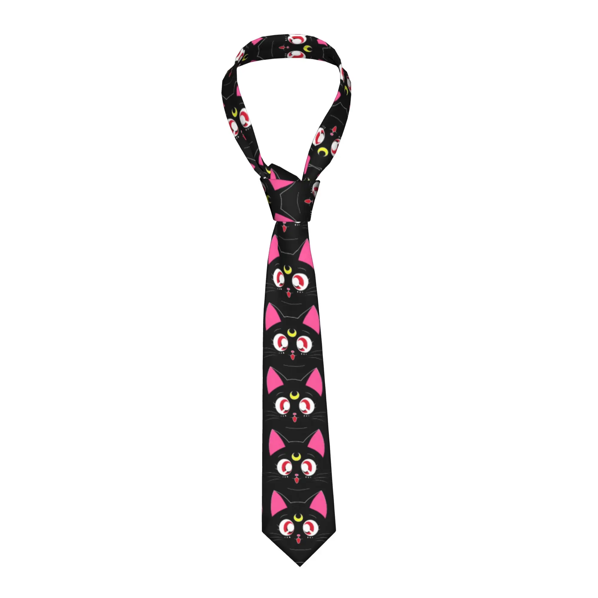Necktie Anime Sailormoons sailor moon Men Silk Polyester 8 cm Neck Ties for Men Shirt Accessories Gravatas Wedding Business
Necktie Anime Sailormoons sailor moon Men Silk Polyester 8 cm Neck Ties for Men Shirt Accessories Gravatas Wedding Business