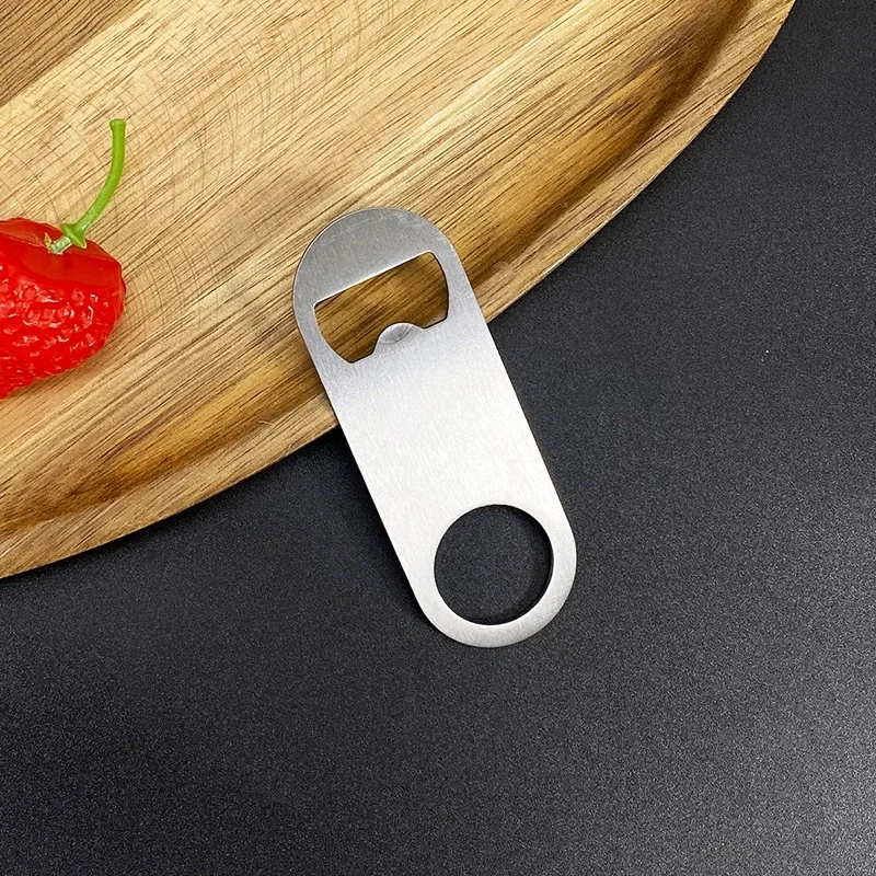 Mini Stainless Steel Beer Bottle Opener Flat Speed Cap Opener Durable Portable Bar Tool
Mini Stainless Steel Beer Bottle Opener Flat Speed Cap Opener Durable Portable Bar Tool