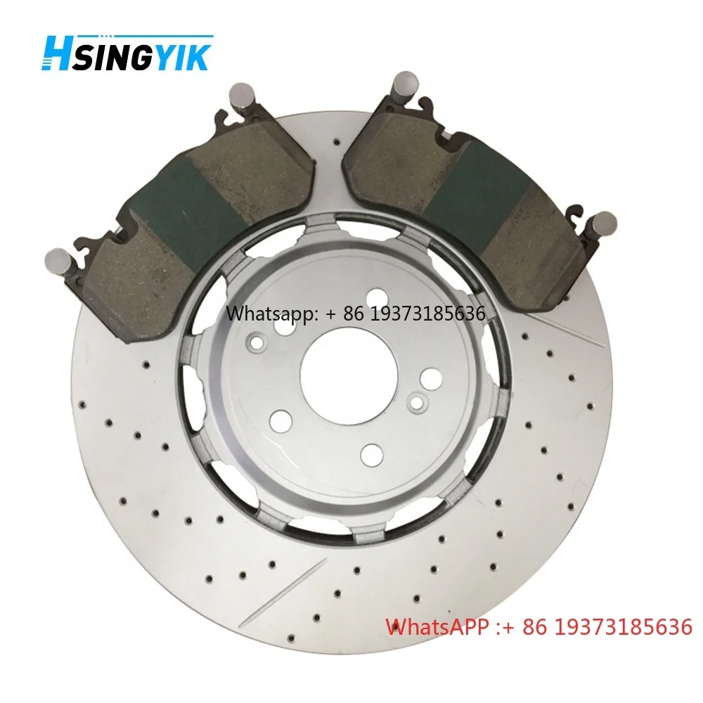 390MM Vented Front Brake Disc for MERCEDES BENZ W205 W222 S63 C63 AMG A2224212612
390MM Vented Front Brake Disc for MERCEDES BENZ W205 W222 S63 C63 AMG A2224212612