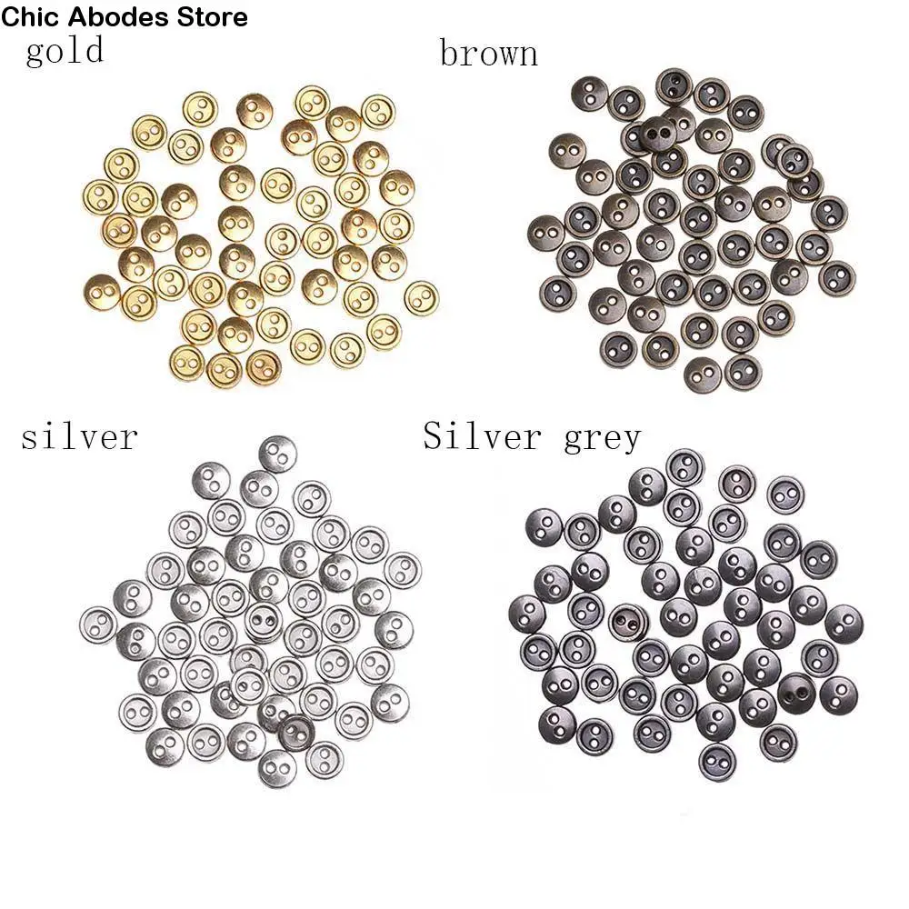 3/4mm 50pcs Accessories Handmade Fabric Metal Apparel Sewing Sewing Buttons Round Buttons Button
3/4mm 50pcs Accessories Handmade Fabric Metal Apparel Sewing Sewing Buttons Round Buttons Button