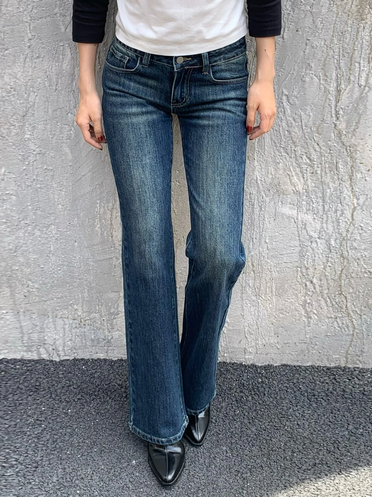 3Qha винтажные джинсовые длинные брюки с заниженной талией, высококачественные прямые брюки, слегка эластичные джинсовые брюки с низкой талией
3Qha винтажные джинсовые длинные брюки с заниженной талией, высококачественные прямые брюки, слегка эластичные джинсовые брюки с низкой талией