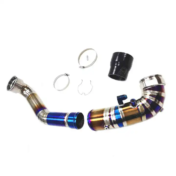 JTLD High Performance Air Intake Titanium Alloy for BMW B58 G Series Charge Pipe / Toyota GR Supa A90 Charge Pipe Color zebra
JTLD High Performance Air Intake Titanium Alloy for BMW B58 G Series Charge Pipe / Toyota GR Supa A90 Charge Pipe Color zebra