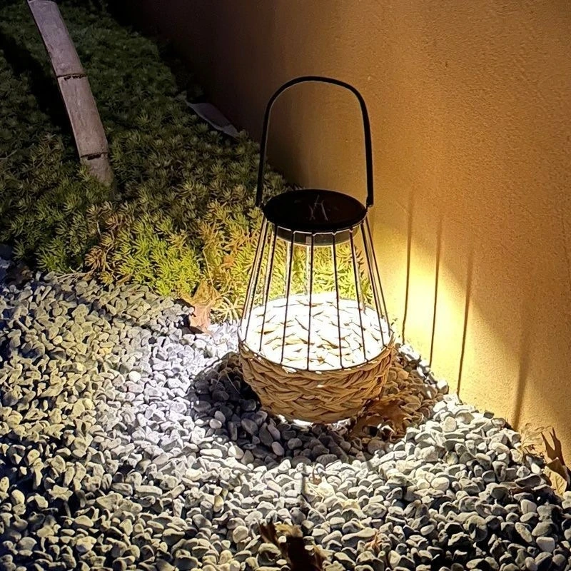 Outdoor Waterproof Solar Energy Floor Lamp Hand Knitting Bamboo Rattan LED Ornament Garden Porch Hotel Courtyards Standing Light
Outdoor Waterproof Solar Energy Floor Lamp Hand Knitting Bamboo Rattan LED Ornament Garden Porch Hotel Courtyards Standing Light