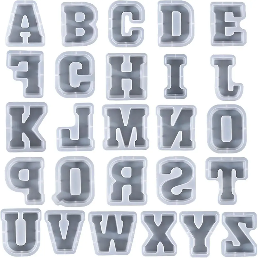 7 Inch Letter Resin Mold - 26 Pack English Ahabet Mold or Resin Casting & Soap Mg
7 Inch Letter Resin Mold - 26 Pack English Ahabet Mold or Resin Casting & Soap Mg