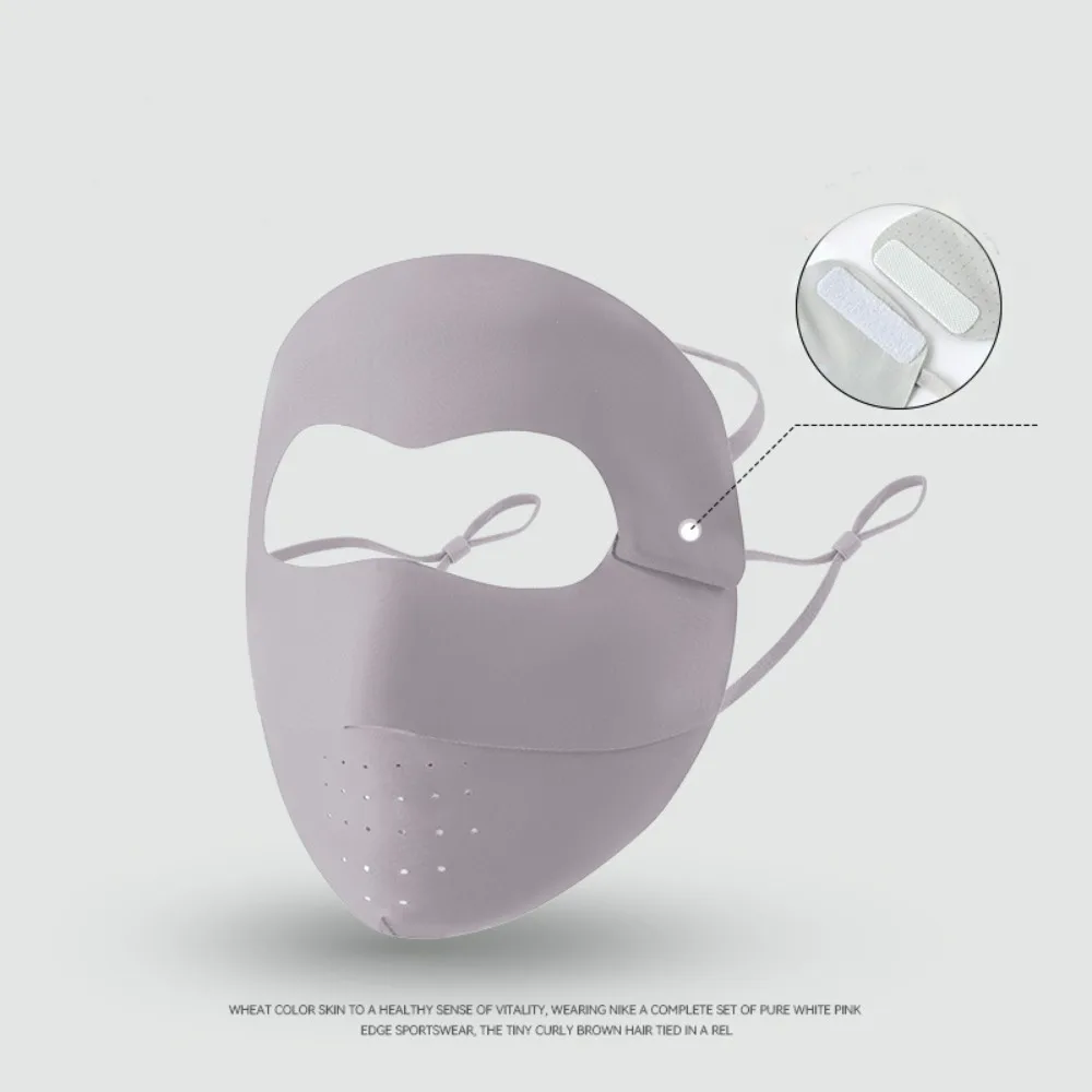 Adjustable Summer Detachable Ice Silk Mask Thin Sunshade Face Cover Sunscreen Veil Solid Color Sunscreen Mask Golf
Adjustable Summer Detachable Ice Silk Mask Thin Sunshade Face Cover Sunscreen Veil Solid Color Sunscreen Mask Golf