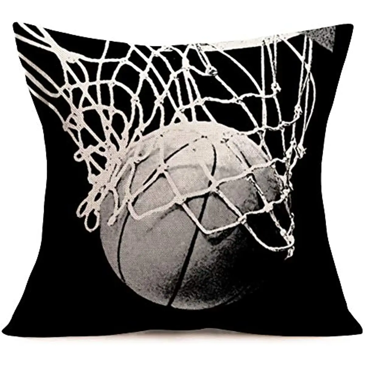 ShareJ Popular Ball Sports Throw Pillow CasesCotton Linen Home Decor 18”x18” Pillowcase Gifts for Basketball Lovers
ShareJ Popular Ball Sports Throw Pillow CasesCotton Linen Home Decor 18”x18” Pillowcase Gifts for Basketball Lovers