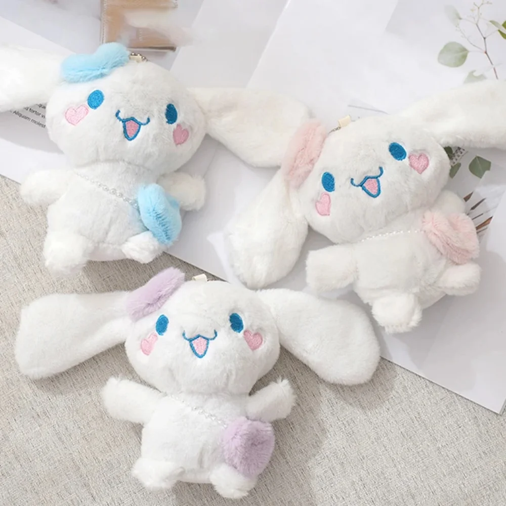 Kawaii Anime Cinnamoroll Plush Doll Keychain Toys Cartoon Sanrio Student Backpack Decoration Dolls Keychain Girl Christmas Gifts
Kawaii Anime Cinnamoroll Plush Doll Keychain Toys Cartoon Sanrio Student Backpack Decoration Dolls Keychain Girl Christmas Gifts