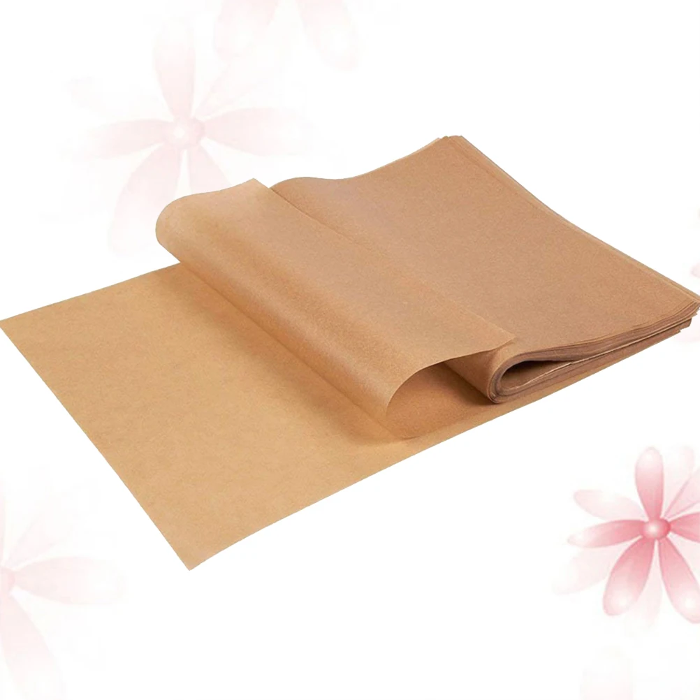 100 Pcs Baking Silicone Paper Unbleached Liner Parchment Microwave Waxed Oven Barbecue
100 Pcs Baking Silicone Paper Unbleached Liner Parchment Microwave Waxed Oven Barbecue
