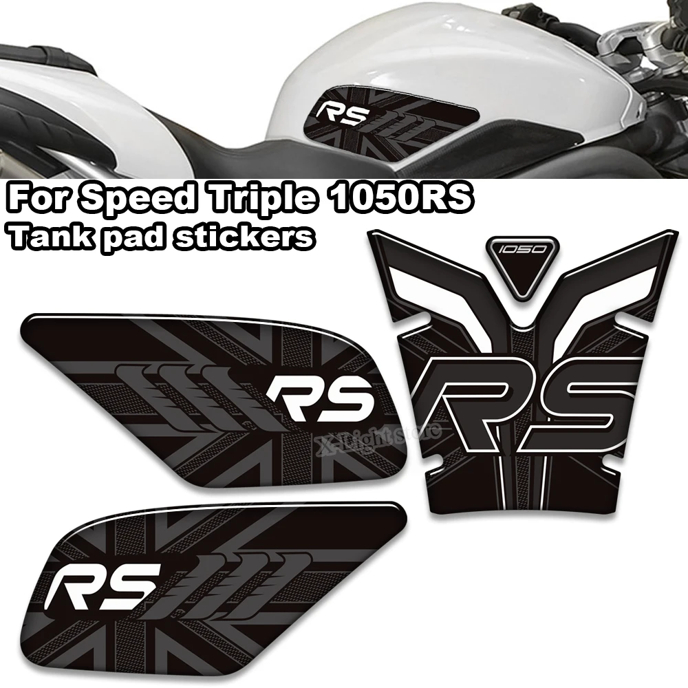 For Triumph Speed Triple 1050RS 1050 RS 2016-2020 Motorcycle 3D Resin Fuel Tank Pad Stickers Protector Covers Stickers Kit
For Triumph Speed Triple 1050RS 1050 RS 2016-2020 Motorcycle 3D Resin Fuel Tank Pad Stickers Protector Covers Stickers Kit