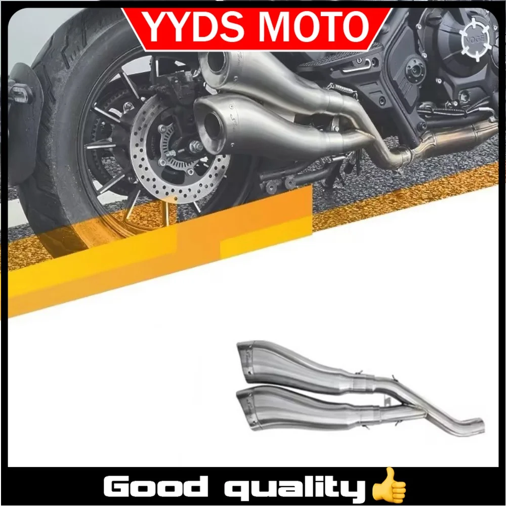 【Good quality】FOR VOGE CU525 CU-525 525CU Retro exhaust modification custom low dolphin exhaust VOGE CU525 CU-525 525CU
【Good quality】FOR VOGE CU525 CU-525 525CU Retro exhaust modification custom low dolphin exhaust VOGE CU525 CU-525 525CU