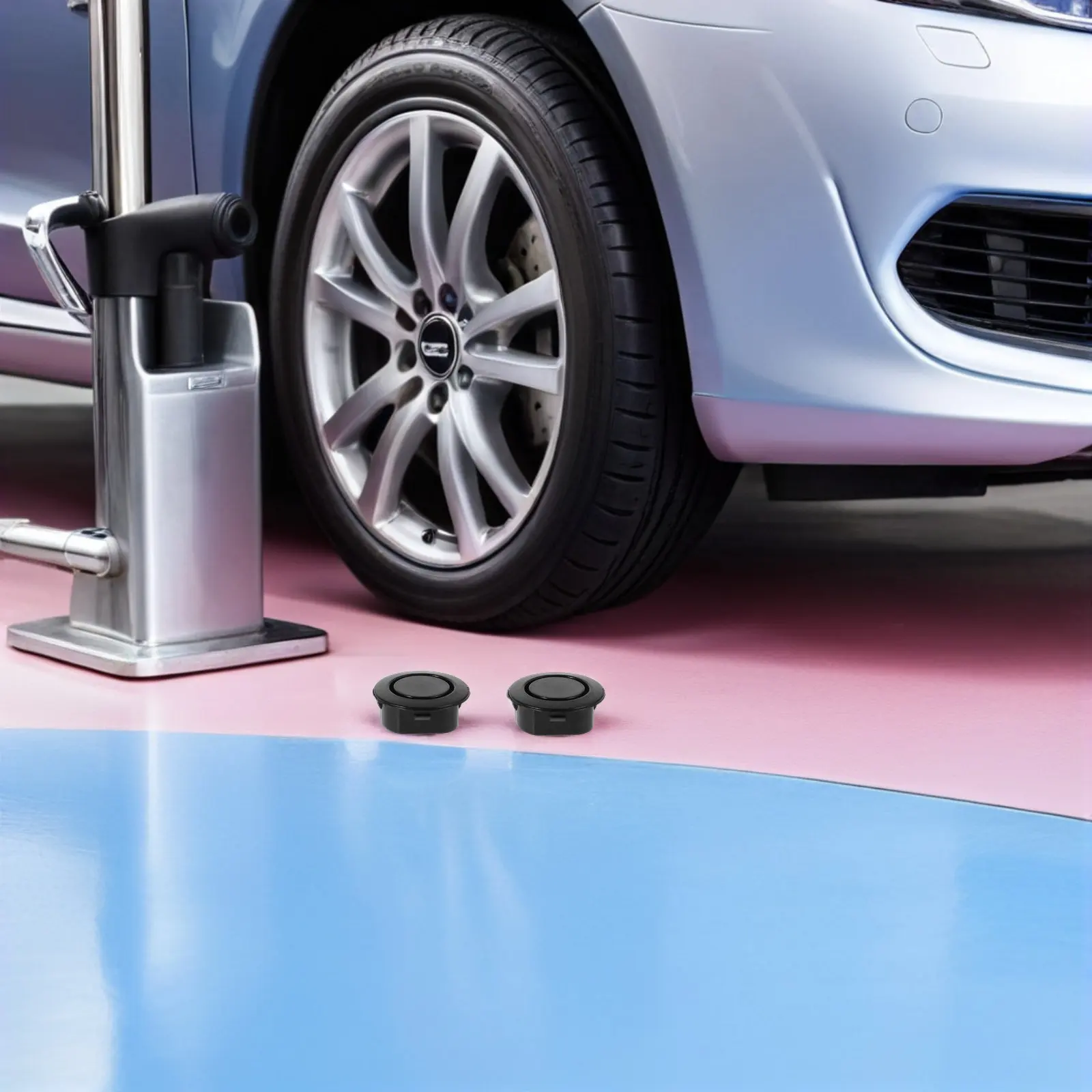 40Pcs Bumper Radar Hole Plug Plastic Automotive Hole Plug 25Mm-26Mm Weather Resistant Car Bumper Decorative Cover Front Rear
40Pcs Bumper Radar Hole Plug Plastic Automotive Hole Plug 25Mm-26Mm Weather Resistant Car Bumper Decorative Cover Front Rear