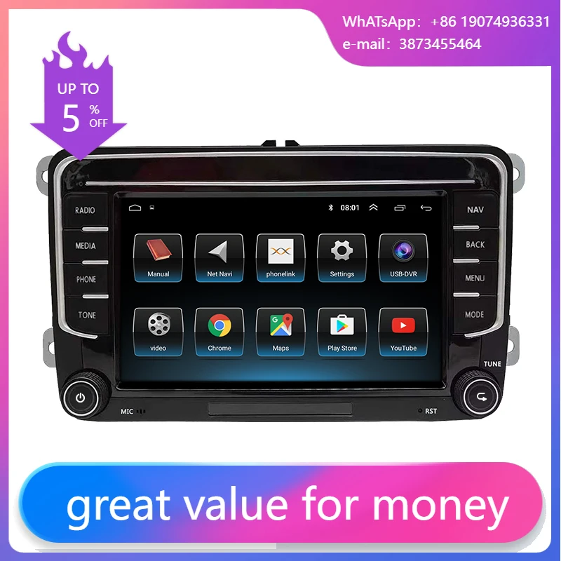 Double Din Car Dvd Player 2 Din 7 Inch Gps Navigation Android Car Radio For Vw/Caddy/Passat/Golf 5 6/Jetta/Polo/Touran/Seat
Double Din Car Dvd Player 2 Din 7 Inch Gps Navigation Android Car Radio For Vw/Caddy/Passat/Golf 5 6/Jetta/Polo/Touran/Seat