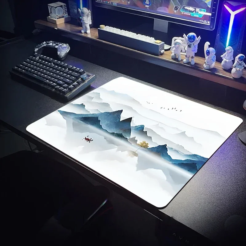 Chinese Landscape MousePad Gaming Accessories Notebook Ink Painting Gamer Computer Mat Aesthetic Office Carpet Table Cushion Rug
Chinese Landscape MousePad Gaming Accessories Notebook Ink Painting Gamer Computer Mat Aesthetic Office Carpet Table Cushion Rug