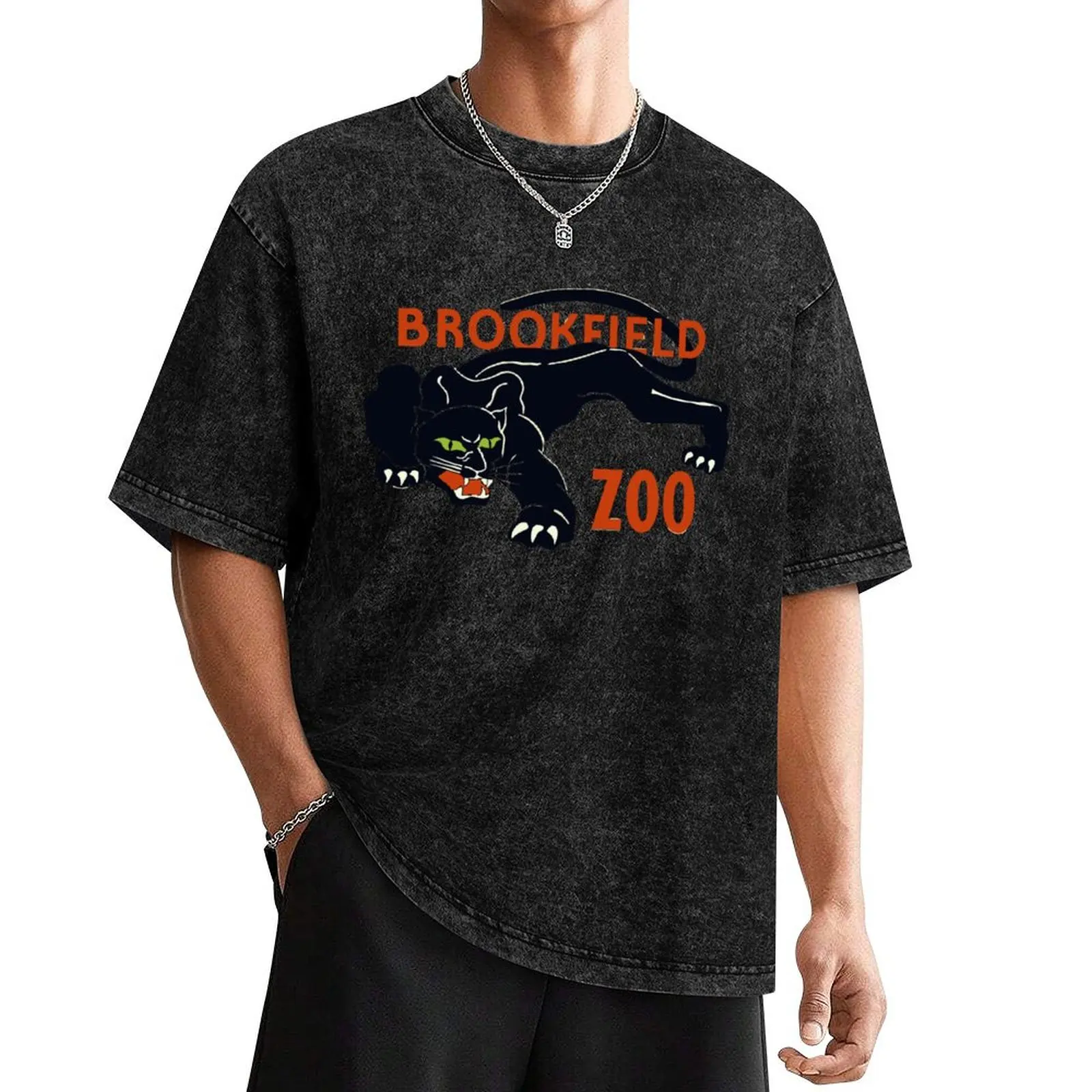 WPA Brookfield Zoo Black Leopard T-Shirt valentines boutique clothes rapper graphic tees oversized t shirts for men
WPA Brookfield Zoo Black Leopard T-Shirt valentines boutique clothes rapper graphic tees oversized t shirts for men