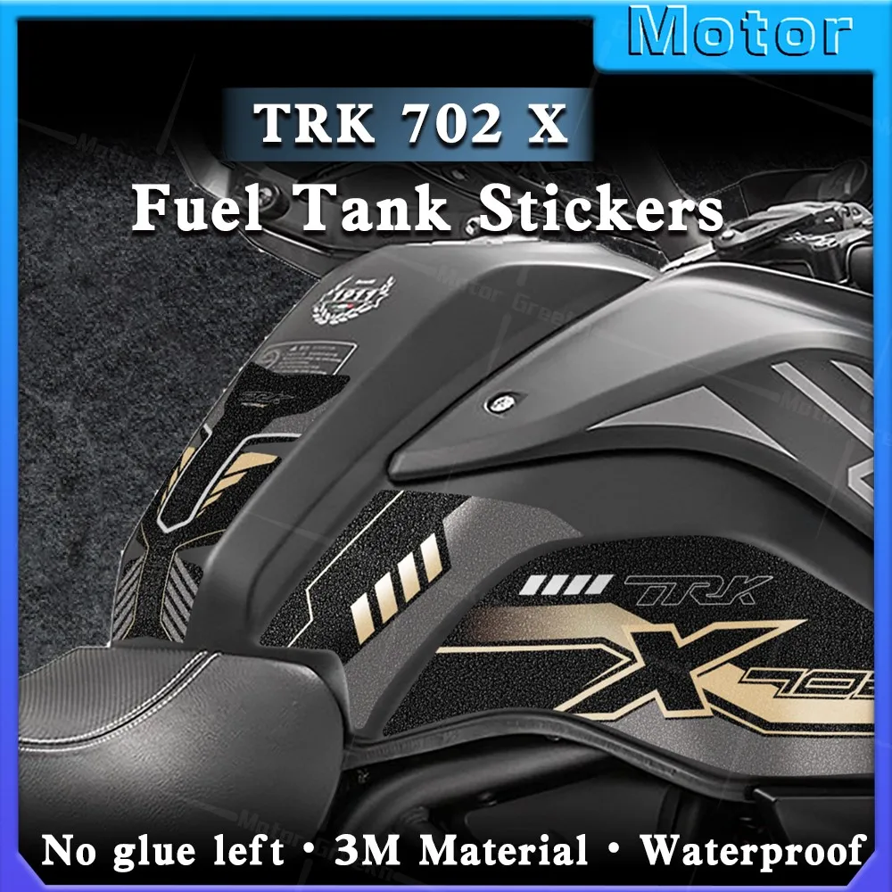 3M Frosted Motorcycle Fuel Tank Sticker Oil Gas Cap Cover Protect Decals Kit Accessories Waterproof For TRK702X TRK 702 X
3M Frosted Motorcycle Fuel Tank Sticker Oil Gas Cap Cover Protect Decals Kit Accessories Waterproof For TRK702X TRK 702 X